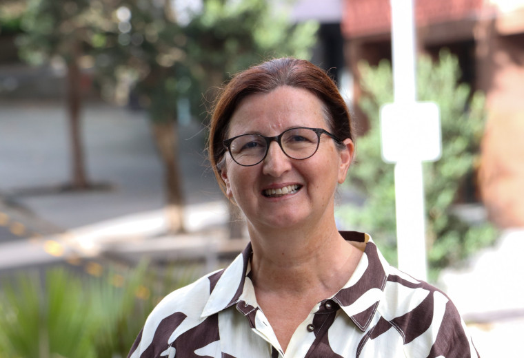 Lecturer named project award finalist
