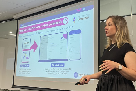 Students gain SEEK profile and career advice