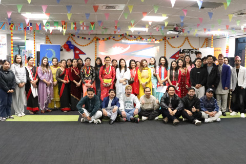 Campus hosts vibrant Nepali New Year celebration