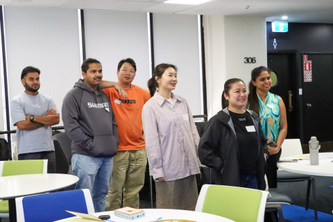 Students build confidence through Conversations initiative