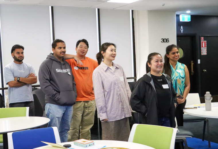 Students build confidence through Conversations initiative