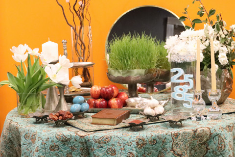 Celebrating Nowruz at AIC