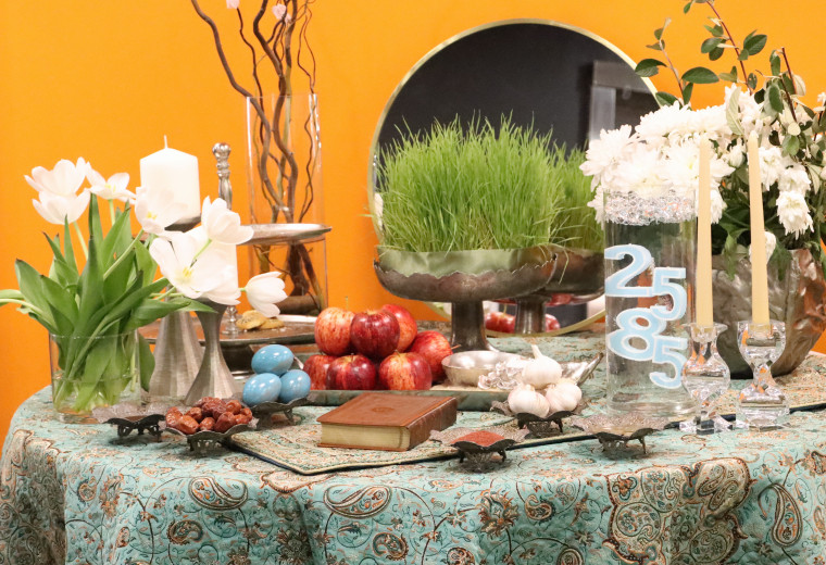 Celebrating Nowruz at AIC
