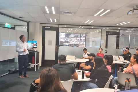Guest lecture explores dispute resolution in practice