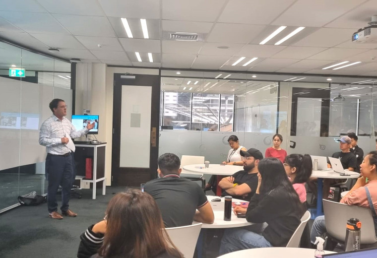 Guest lecture explores dispute resolution in practice