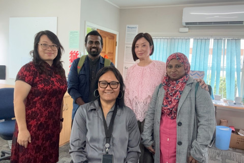 Students step into community and secure placements