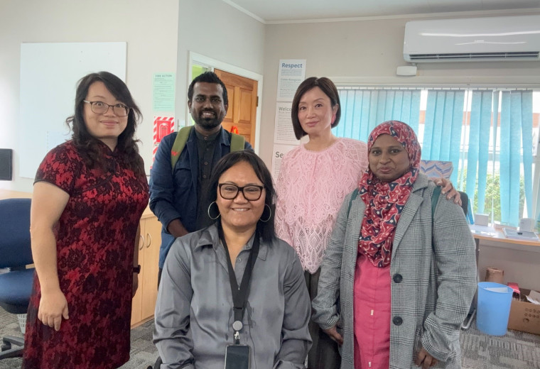 Students step into community and secure placements
