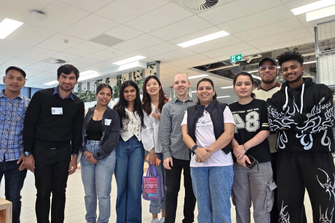 Construction students gain industry insight at Beca