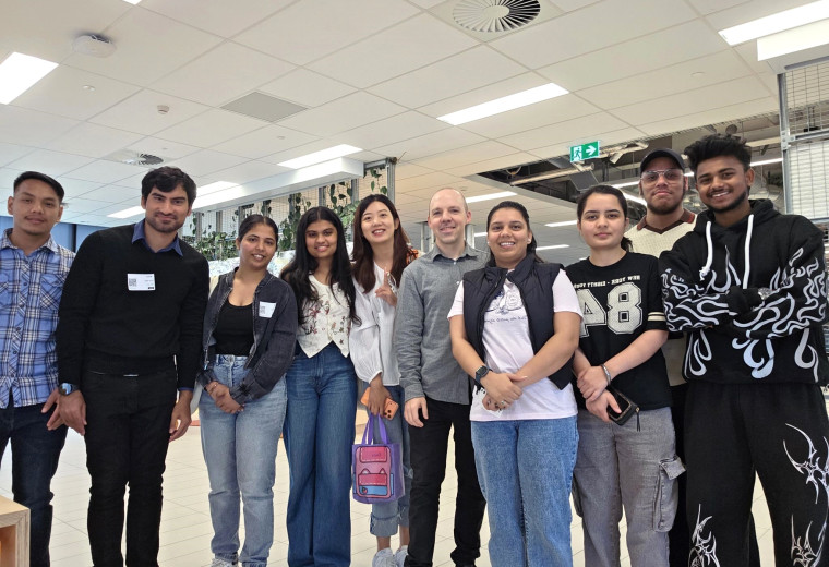 Construction students gain industry insight at Beca