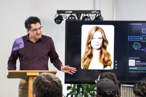 International experts explore tech trends and employability at AIC