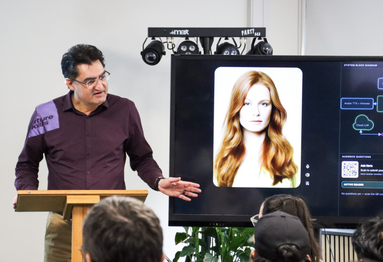 International experts explore tech trends and employability at AIC