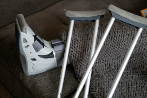 Research in a Moon Boot: Taking the Summer Break Literally and Creating a Research Opportunity
