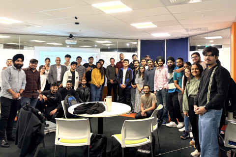 Industry experts share career advice with IT students