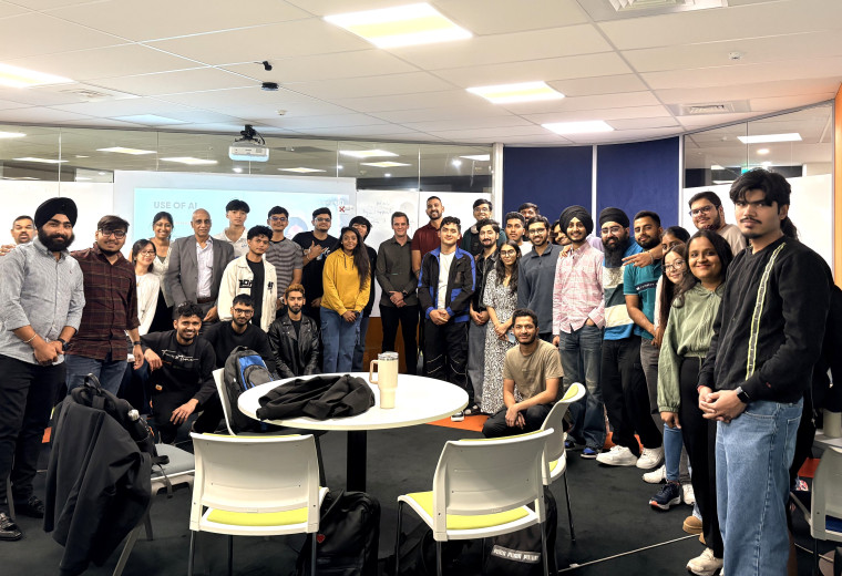 Industry experts share career advice with IT students