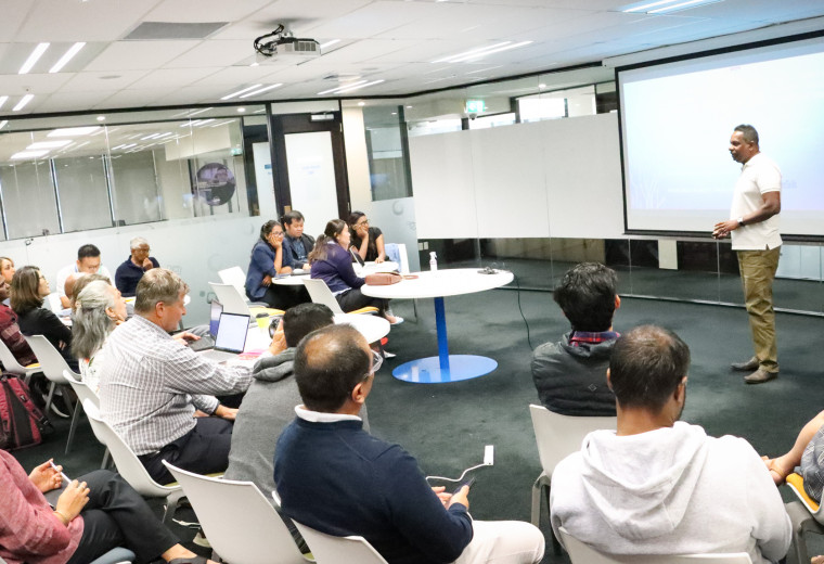 Students present projects at research forum