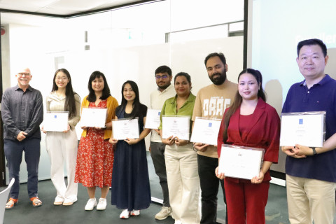 Top students recognised for excellence and support