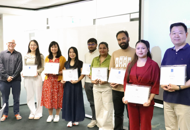 Top students recognised for excellence and support