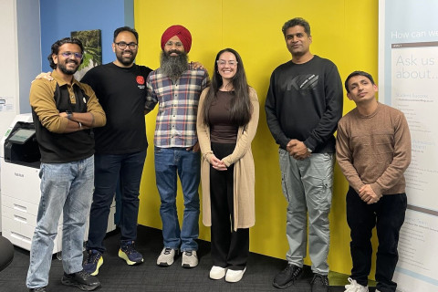 Students build tech connections at Auckland event