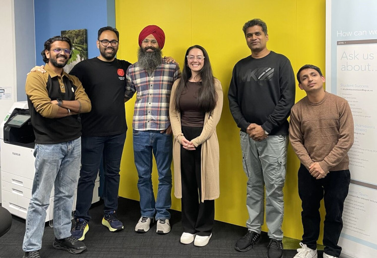Students build tech connections at Auckland event