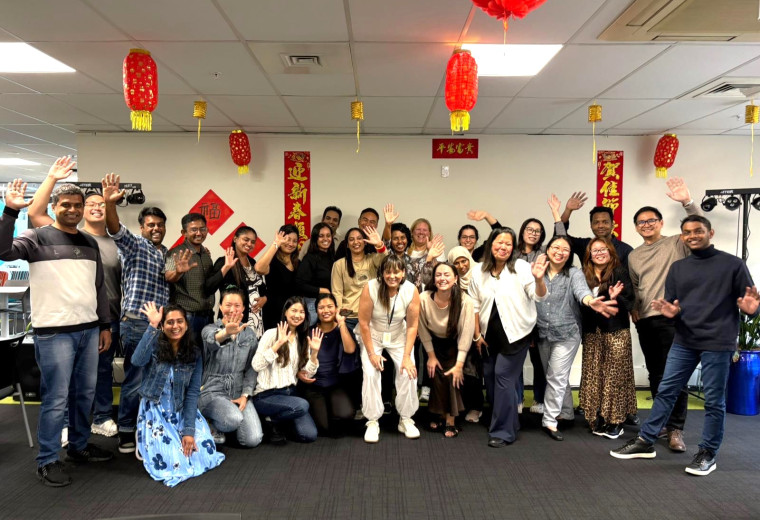 Students build industry connections with alumni