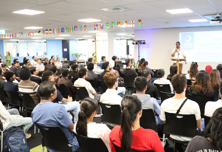AIC welcomes new students to campus