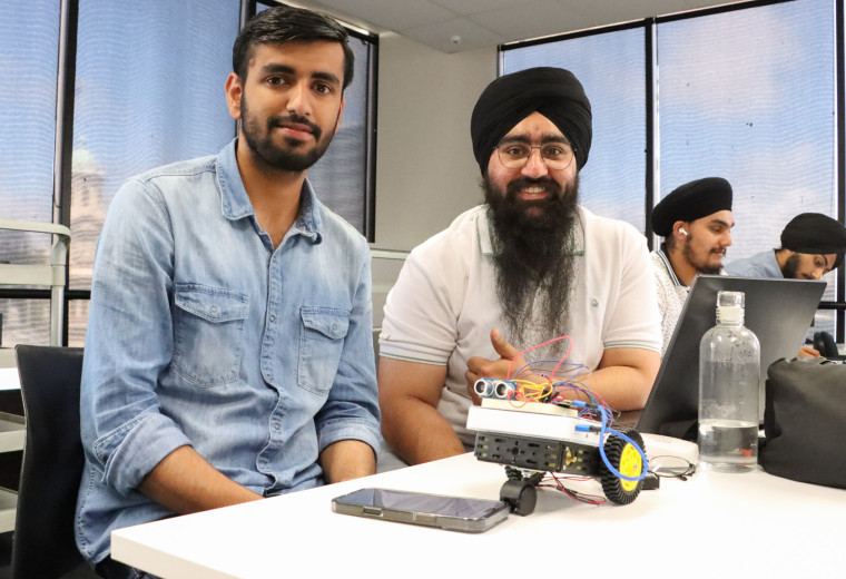 Students build practical smart systems