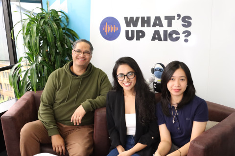 Auckland International Campus launches podcast
