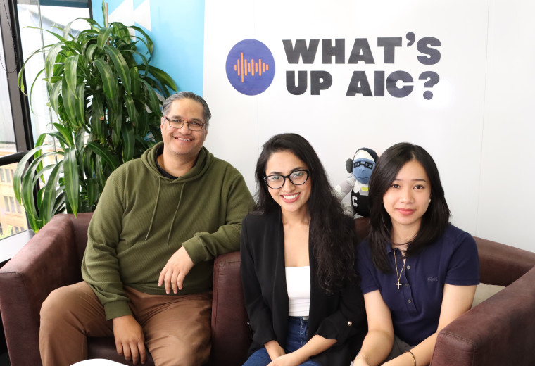 Auckland International Campus launches podcast