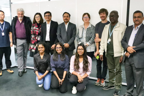 Students showcase work at research forum