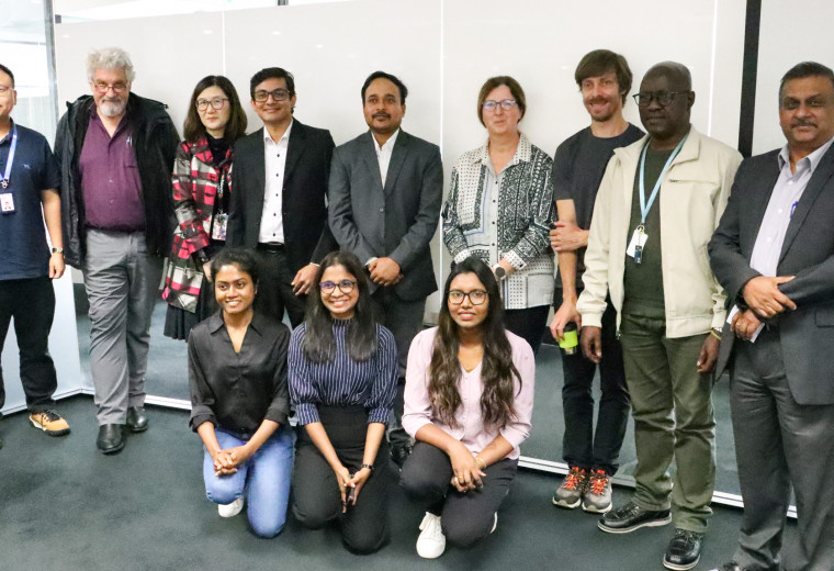 Students showcase work at research forum