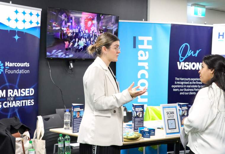 Students connect with industry at Career Expo