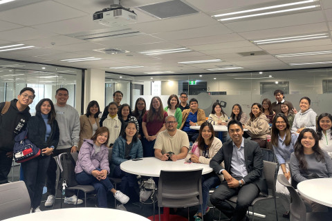 Philippines Vice Consul visits Auckland campus