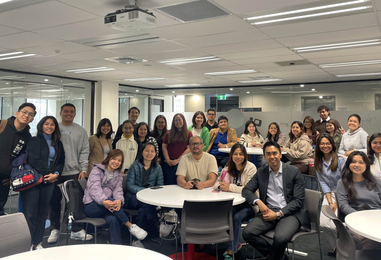Philippines Vice Consul visits Auckland campus