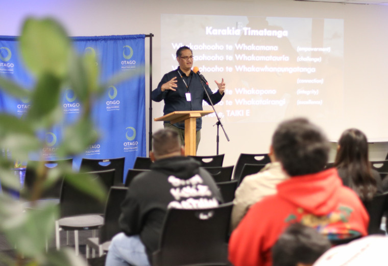 OPAIC welcomes new students 