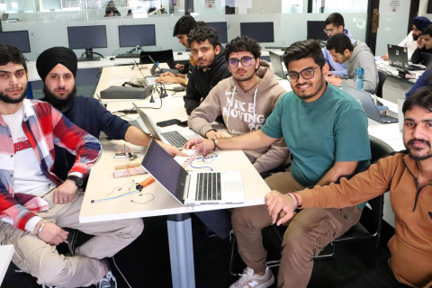 Students bring innovation to life in embedded systems course