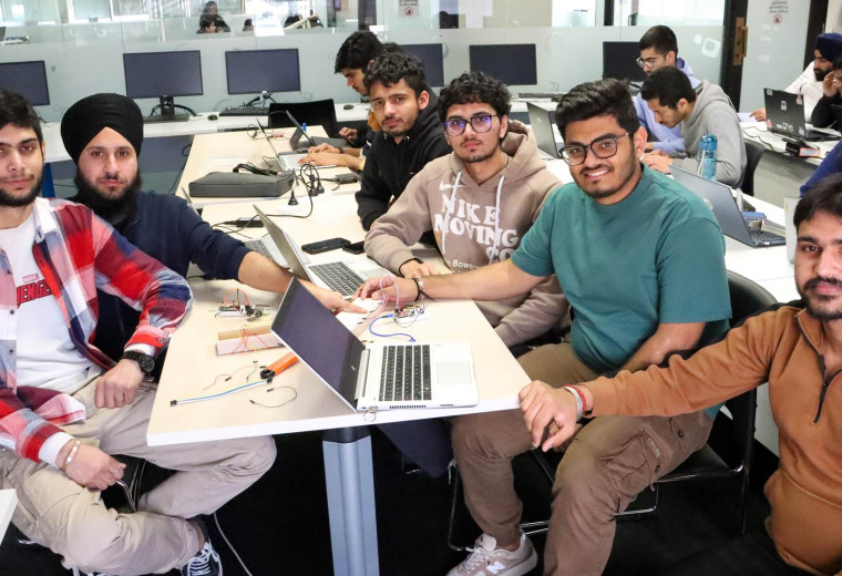 Students bring innovation to life in embedded systems course
