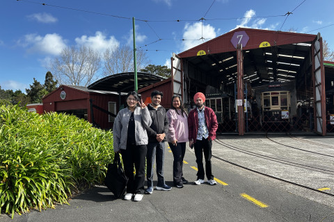 Hands-on learning at MOTAT