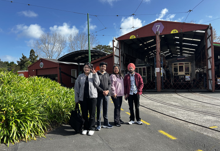 Hands-on learning at MOTAT