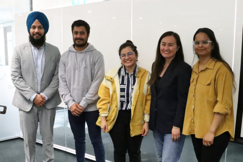 Student researchers present new insights