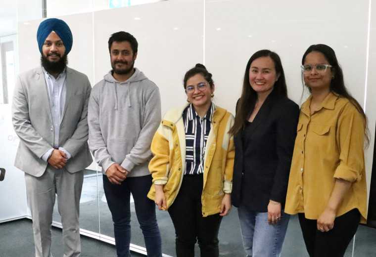 Student researchers present new insights