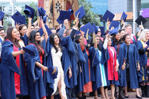 Graduates encouraged to dream big 