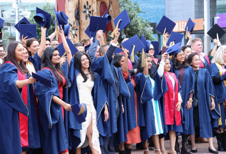 Graduates encouraged to dream big 