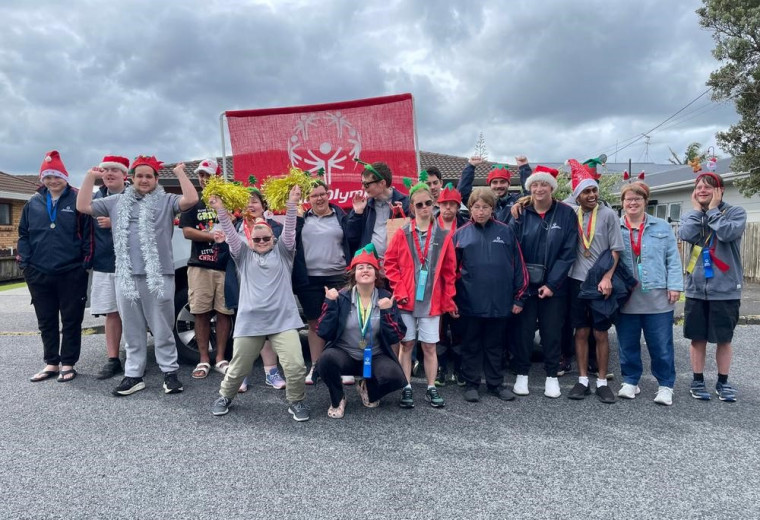 Lecturer leads fundraising as son prepares for Special Olympics