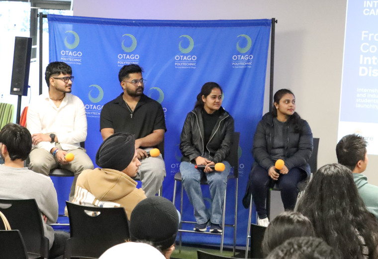 Learners share internship lessons