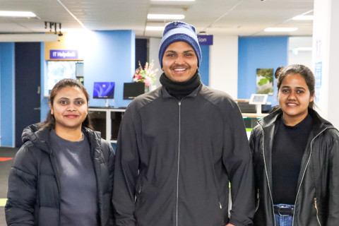 Construction students gain hands-on experience through internships