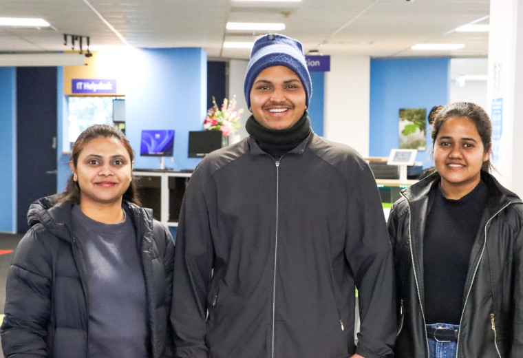 Construction students gain hands-on experience through internships