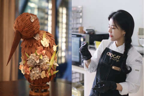 OPAIC student wins bronze in top NZ pastry competition