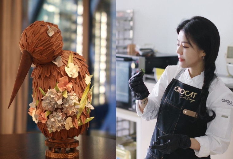 OPAIC student wins bronze in top NZ pastry competition