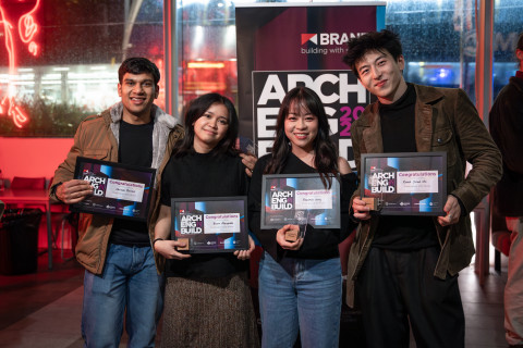 Teamwork leads OPAIC student to national win