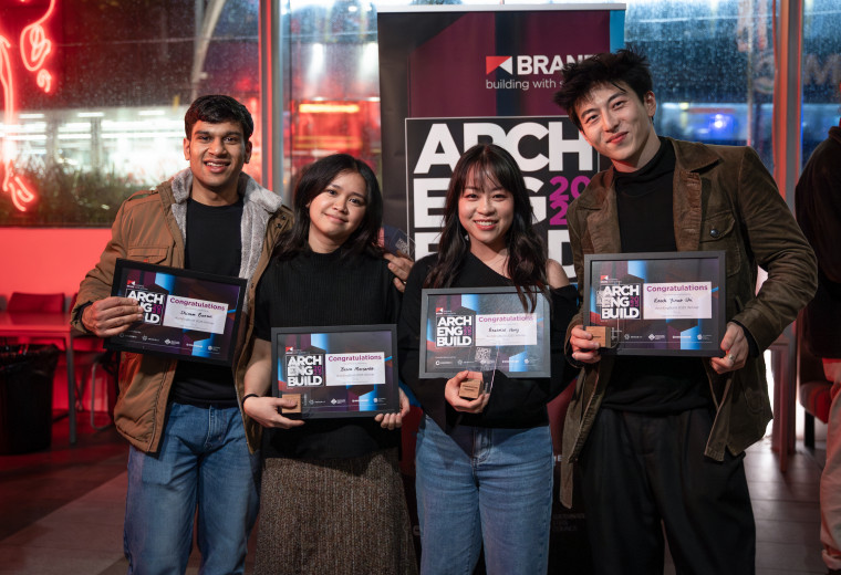 Teamwork leads OPAIC student to national win